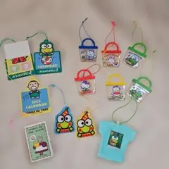 レア　昭和レトロ　サンリオおまけ　13点　みんなのターボ　けろっぴ　マロンなど