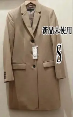 UNIQLO ユニクロ　カシミヤ　チェスター　コート　Sサイズ 新品未使用