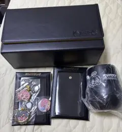 オリパワン PSAカードケース 大、タンブラー　キーホルダー　2周年記念モデル オリパワン PSAカードケース 2周年記念モデル ノベルティ レザー