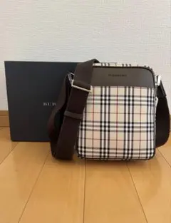 【即日発送✨】BURBERRY ショルダーバッグのサムネイル