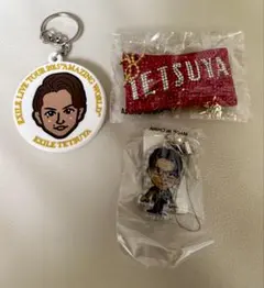 EXILE TETSUYA 過去グッズ 3点