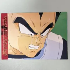 【期間限定お値下げ中】貴重　ドラゴンボール　カード　アマダ　ベジータ　円形丸型 期間限定お値下げ中】貴重 ドラゴンボール カード アマダ ベジータ