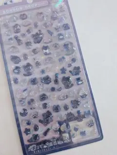 ボンボンドロップシール　ミニ　よるねこボンボン　正規品　クーリア