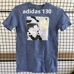 adidas カモフラージュ Tシャツ 130cm
