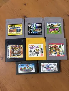 ゲームボーイ＆ゲームボーイアドバンス ソフト まとめ売り