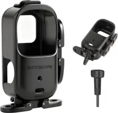 DJI Osmo Nano用 縦横マウント 保護フレーム ハウジング