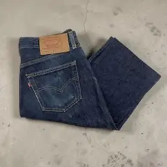 濃紺USA製 Levi‘sリーバイス デニムパンツ 501xx エルパソ工場