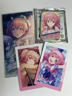 プロセカ 桃井愛莉 グッズまとめ売り（缶バッジ、エピカ、特典）