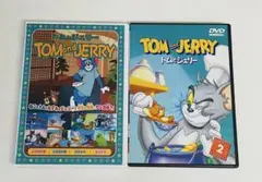 トムとジェリー DVD 2本セットのサムネイル
