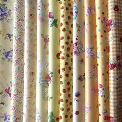 松山敦子さんカットクロス10枚（イエロー）