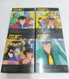 超美品【早い者勝ち】劇場版ルパン三世 DVD Limited Box - メルカリ