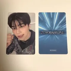 ZB1 パクゴヌク HERE&NOWワルツ 日本 30日特典