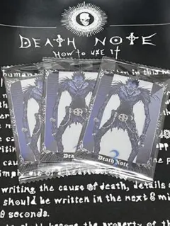DEATH NOTE　デスノート　ウエハース　カード　リューク