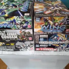 SDガンダムBB戦士 プラモデル まとめ売りのサムネイル