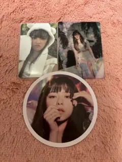 TWICE ジョンヨン　トレカセット