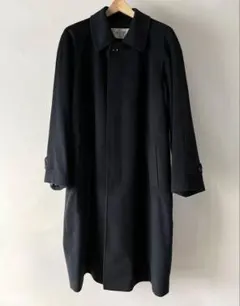 RIGEL リゲル　カシミア　ウール　ロングコート M ブラック　ステンカラー