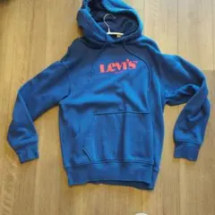 ネイビー パーカー