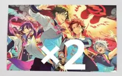 あんスタ 展示会 10周年 紅月 特典 ポスカ