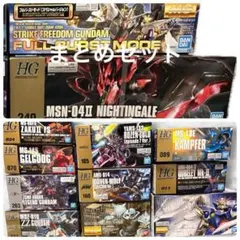 ガンプラ ガンダム まとめ HG MG ストライクフリーダム ナイチンゲール