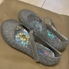 Hawkins シルバー サンダル　21cm