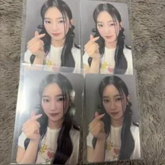 櫻井美羽 Hi-Five FC盤トレカ 4枚セット