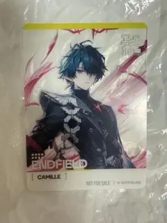 アークナイツエンドフィールド クリアカード カミーユ - メルカリ