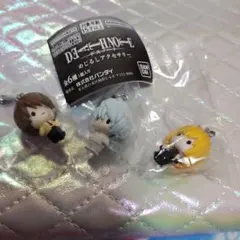 DEATH NOTE カプセルトイ 3体セット
