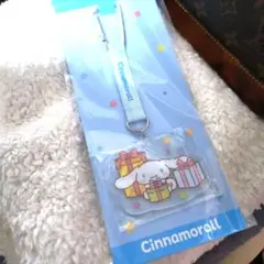 サンリオ　一番くじ　アクリルチャーム　シナモロール