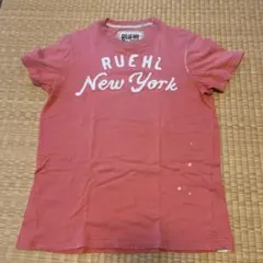 RUEHL No.925 Tシャツ ピンク Sサイズ