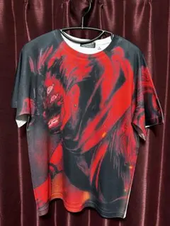 両面宿儺 Tシャツ メッシュ素材 メンズMサイズ