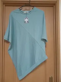 SHOO LA RUE アシンメトリー 半袖Tシャツ ドルマンのサムネイル