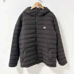 美品✨DANTON ダントン　ダウンジャケット　ブラウン　Lのサムネイル