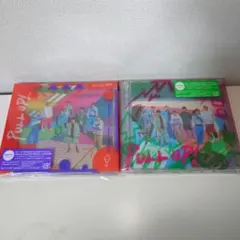 Hey!Say!JUMP アルバム Pull up! 初回盤1&2セット