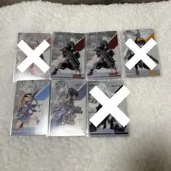 ガンガールメタルカードコレクション キャラクターグッズ