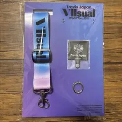 TravisJapan トラジャ WorldTour 2025 ストラップ