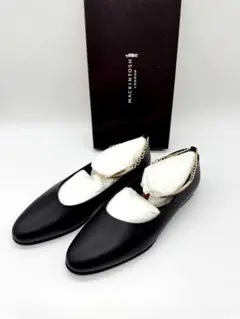 新品 マッキントッシュ ストラップ パンプス ブラック 23.5cmのサムネイル