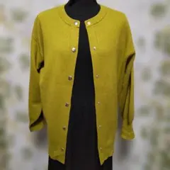 GU ❀ ゆったり　ストレッチカーディガン