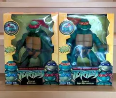未使用 TMNT フィギュア 4体セット GameStop限定 忍者亀 - メルカリ