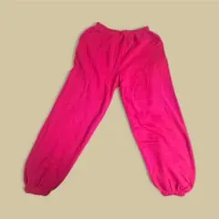 CROSS STITCH ピンク ジョガーパンツ XL