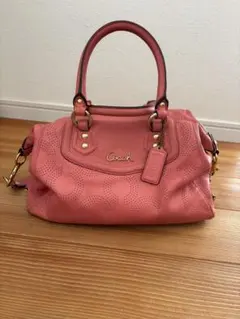 コーチ　COACH ハンドバッグ　2way 肩掛け