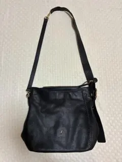 美品】Gream Supply 山羊革 パッチワーク ショルダーバッグ 黒 - メルカリ