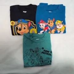 パウ・パトロール　Tシャツ　100