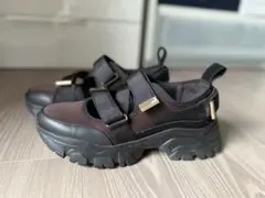 ルタロン　ベルテッドスニーカー　Lサイズ
