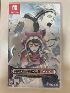 ANONYMOUS;CODE Nintendo Switch