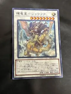 遊戯王 輝竜星ーショウフク レリーフ1枚 - メルカリ