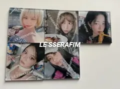 LE SSERAFIM ルセラフィム HOT マグネット