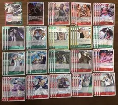 赤緑クリーク　デッキパーツ ワンピースカードゲーム　神の島の冒険