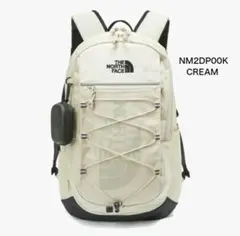 THE NORTH FACE SUPER PACK NM2DP00K クリーム