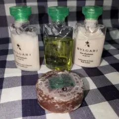 【新春セール】ブルガリ アメニティー4点セット BVLGARI