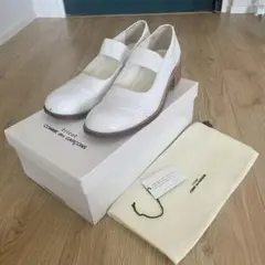 COMME des GARÇONS tricot 白ローファー コムデギャルソンのサムネイル